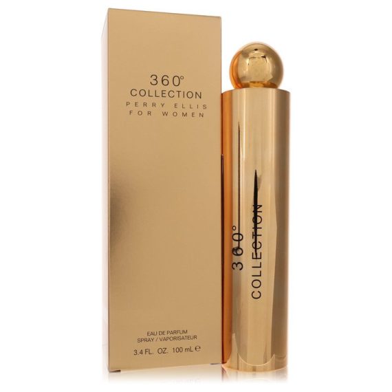 Perry Ellis 360 Collection by Perry Ellis Eau De Parfum Spray 100ml for Women