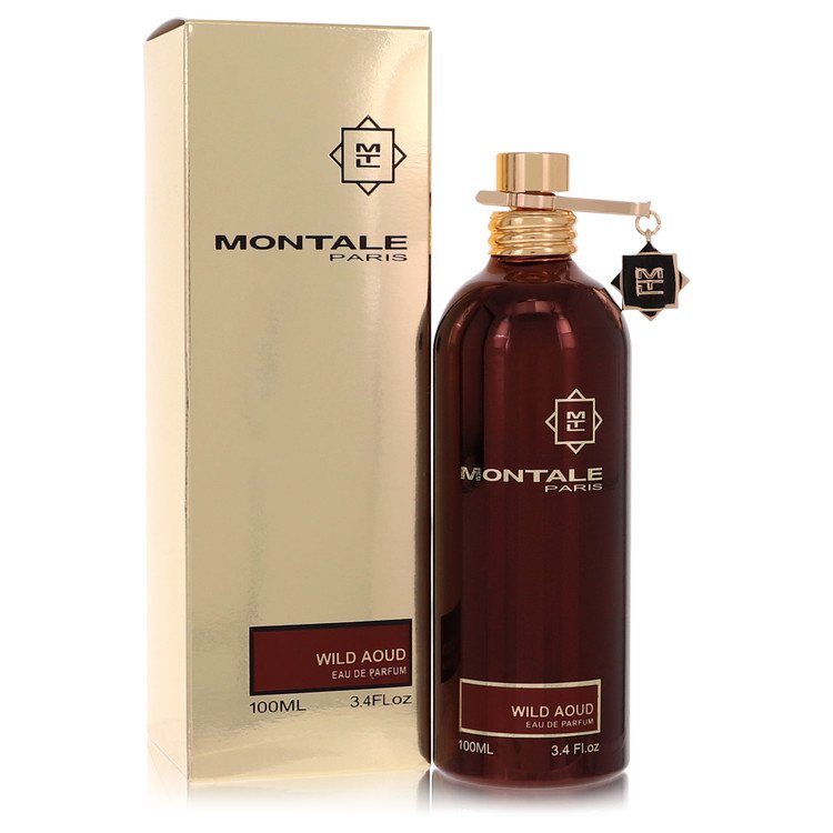 Montale Wild Aoud by Montale Eau De Parfum Spray (Unisex) 100ml for Women