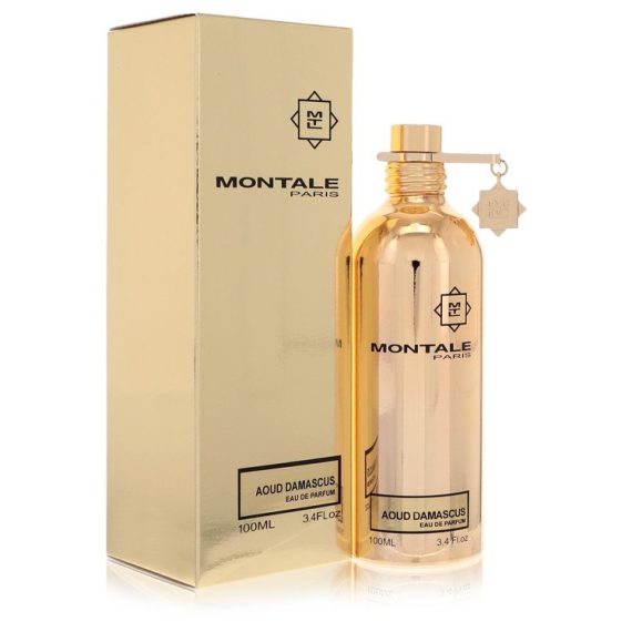 Montale Aoud Damascus by Montale Eau De Parfum Spray (Unisex) 100ml for Women