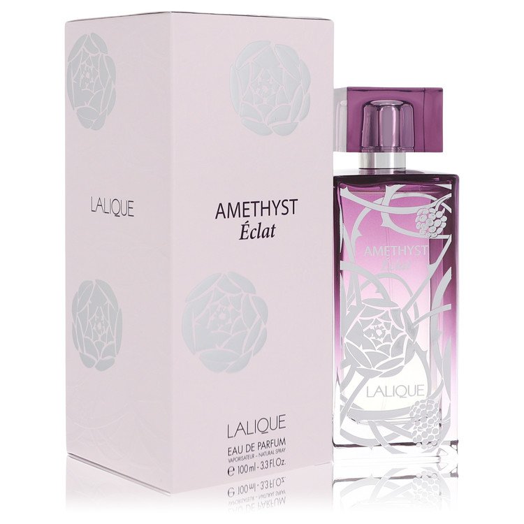 Lalique Amethyst Eclat by Lalique Eau De Parfum Spray 100ml for Women