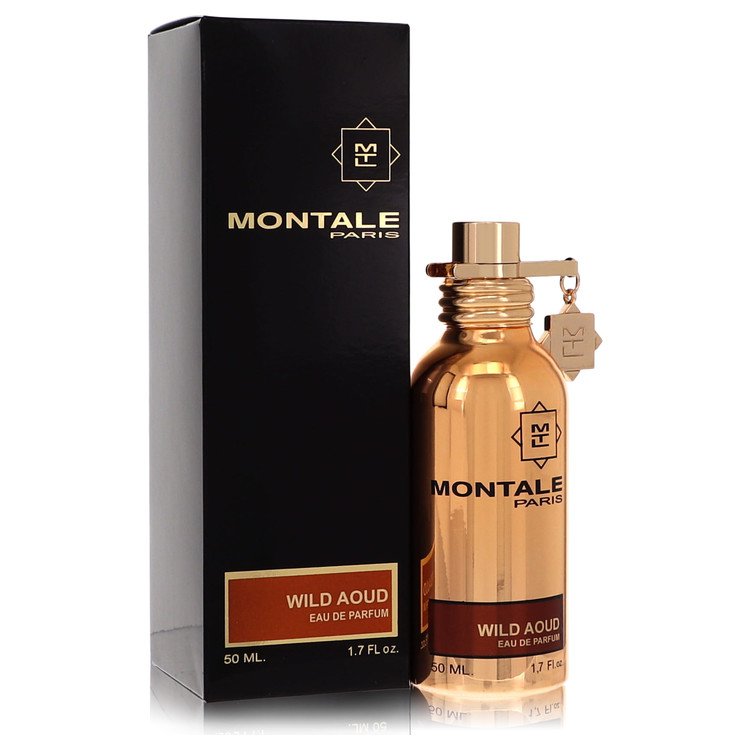 Montale Wild Aoud by Montale Eau De Parfum Spray (Unisex) 50ml for Women