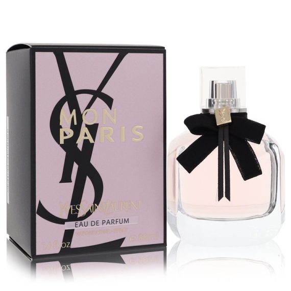 Mon Paris by Yves Saint Laurent Eau De Parfum Spray 50ml for Women