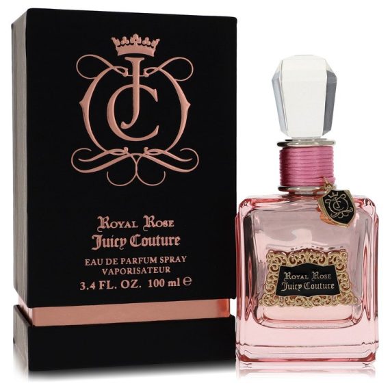 Juicy Couture Royal Rose by Juicy Couture Eau De Parfum Spray 100ml for Women