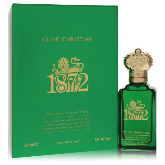 Clive Christian 1872 by Clive Christian Perfume Spray 50ml for Men