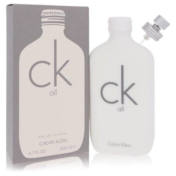 CK All by Calvin Klein Eau De Toilette Spray (Unisex) 200ml for Women