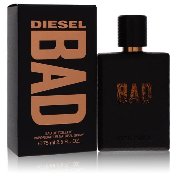 Diesel Bad by Diesel Eau De Toilette Spray   75ml  for Men