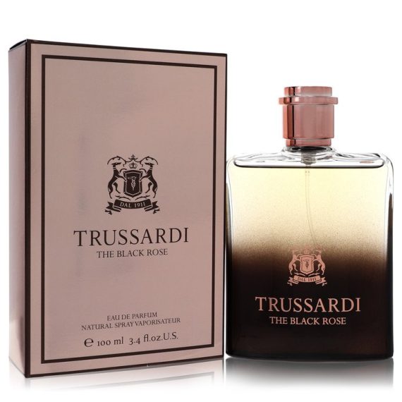 The Black Rose by Trussardi Eau De Parfum Spray (Unisex) 100ml for Women