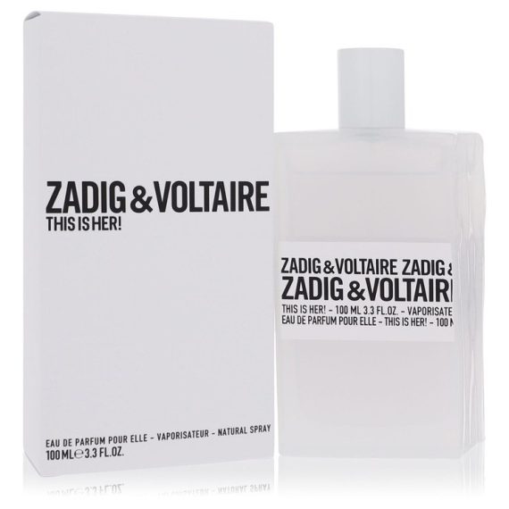 This is Her by Zadig & Voltaire Eau De Parfum Spray 100ml for Women