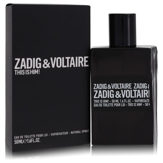 This is Him by Zadig & Voltaire Eau De Toilette Spray 50ml for Men