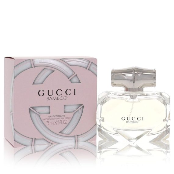 Gucci Bamboo by Gucci Eau De Toilette Spray 75ml for Women