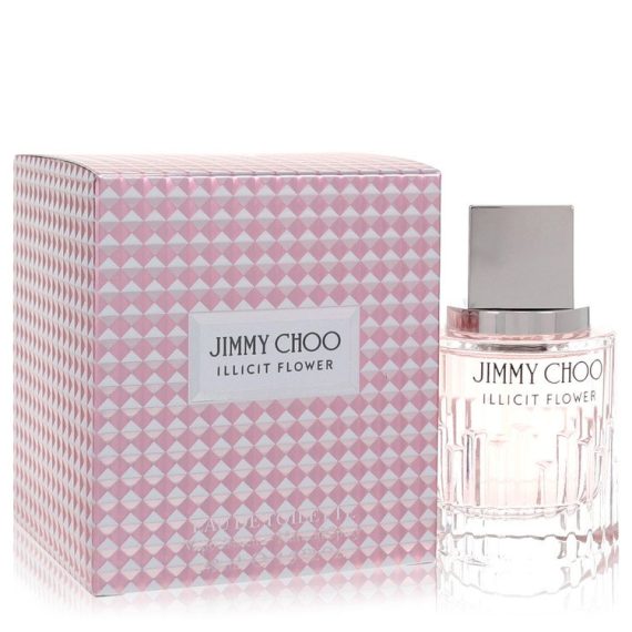 Jimmy Choo Illicit Flower by Jimmy Choo Eau De Toilette Spray 38ml for Women