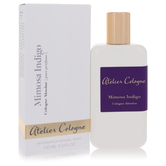 Mimosa Indigo by Atelier Cologne Pure Perfume Spray (Unisex) 100ml for Women