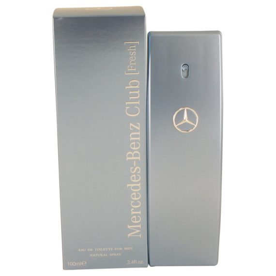 Mercedes Benz Man Fresh by Mercedes Benz Eau De Toilette Spray 100ml for Men