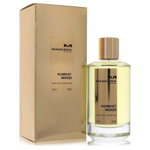 Mancera Kumkat Wood by Mancera Eau De Parfum Spray (Unisex) 120ml for Women