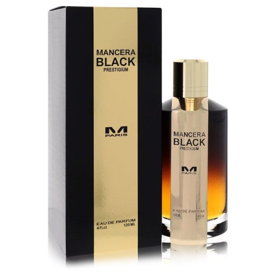 Mancera Black Prestigium by Mancera Eau De Parfum Spray (Unisex) 120ml for Women