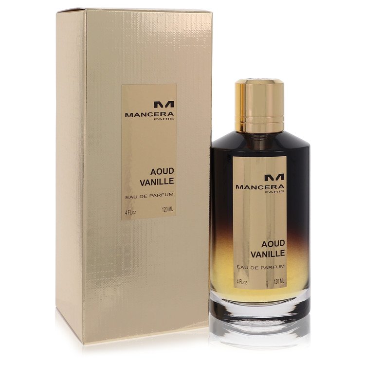 Mancera Aoud Vanille by Mancera Eau De Parfum Spray (Unisex) 120ml for Women