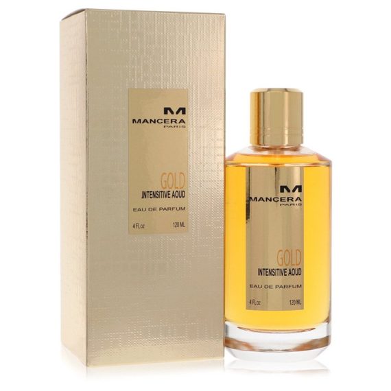 Mancera Intensitive Aoud Gold by Mancera Eau De Parfum Spray (Unisex) 120ml for Women