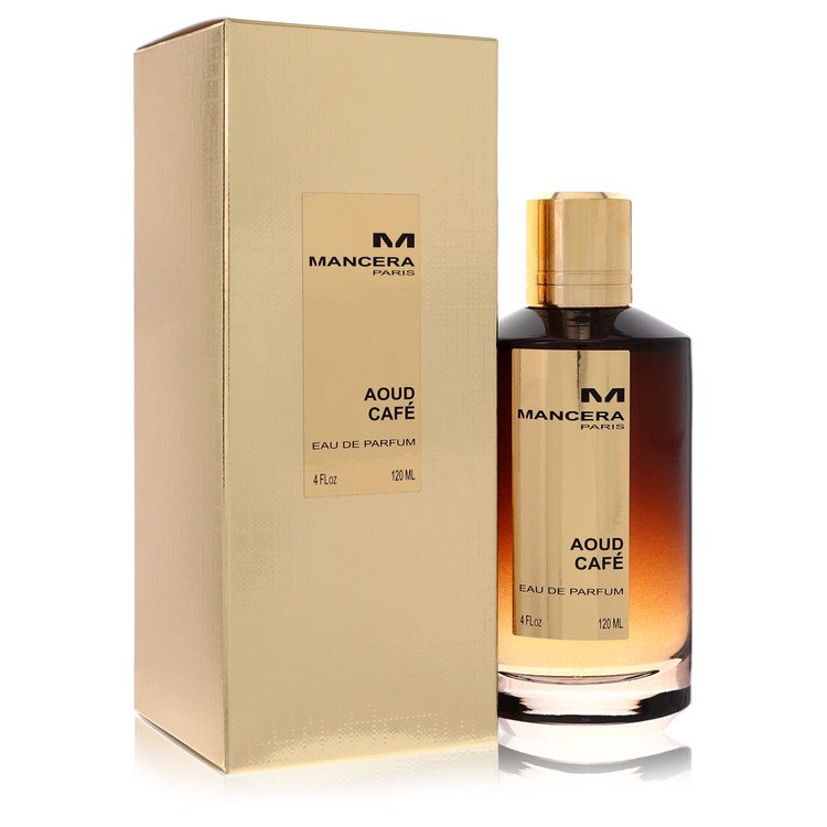 Mancera Aoud Caf by Mancera Eau de Parfum Spray (Unisex) 120ml for Women