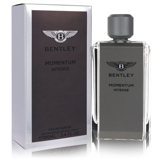 Bentley Momentum Intense by Bentley Eau De Parfum Spray 100ml for Men