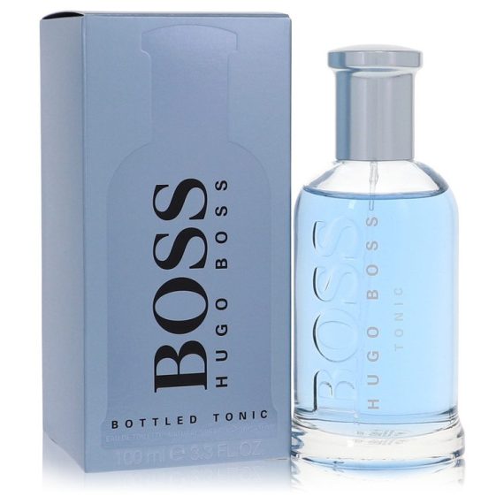 Boss Bottled Tonic by Hugo Boss Eau De Toilette Spray 100ml for Men