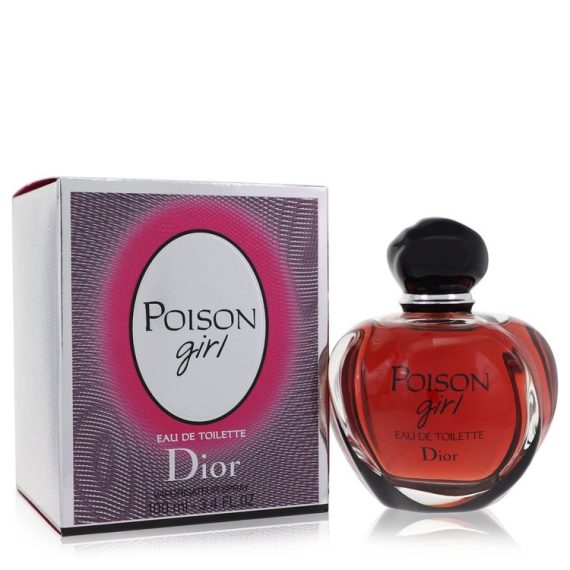 Poison Girl by Christian Dior Eau De Toilette Spray 100ml for Women