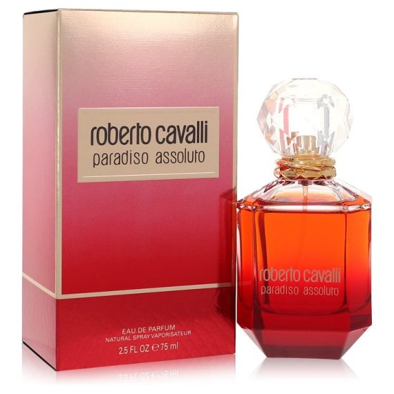 Roberto Cavalli Paradiso Assoluto by Roberto Cavalli Eau De Parfum Spray 75ml for Women