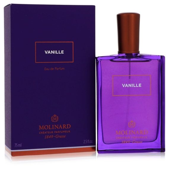 Molinard Vanille by Molinard Eau De Parfum Spray (Unisex) 75ml for Women