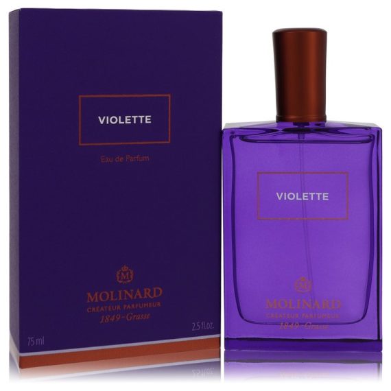 Molinard Violette by Molinard Eau De Parfum Spray (Unisex) 75ml for Women