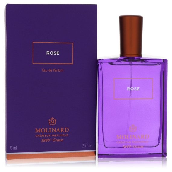 Molinard Rose by Molinard Eau De Parfum Spray (Unisex) 75ml for Women