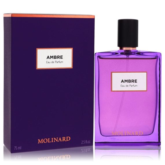 Molinard Ambre by Molinard Eau De Parfum Spray 75ml for Women