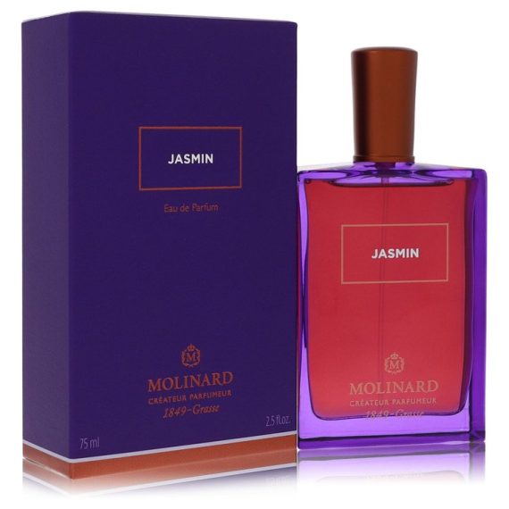 Molinard Jasmin by Molinard Eau De Parfum Spray 75ml for Women