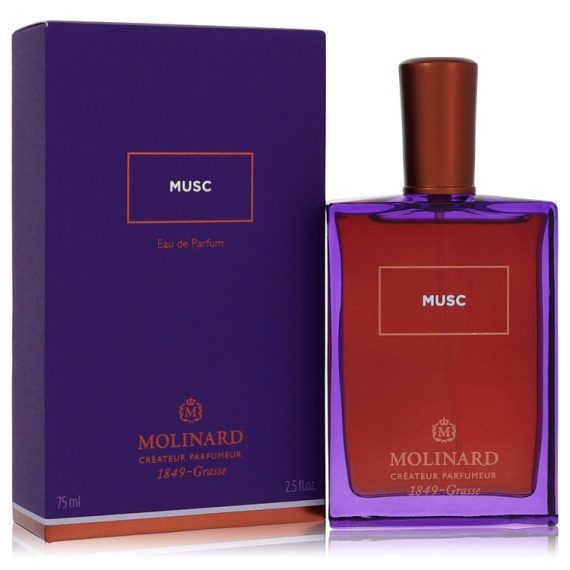 Molinard Musc by Molinard Eau De Parfum Spray (Unisex) 75ml for Women