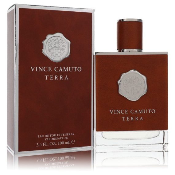 Vince Camuto Terra by Vince Camuto Eau De Toilette Spray 100ml for Men