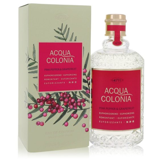 4711 Acqua Colonia Pink Pepper & Grapefruit by 4711 Eau De Cologne Spray 169ml for Women