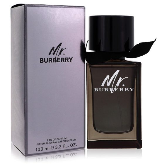 Mr Burberry by Burberry Eau De Parfum Spray 100ml for Men