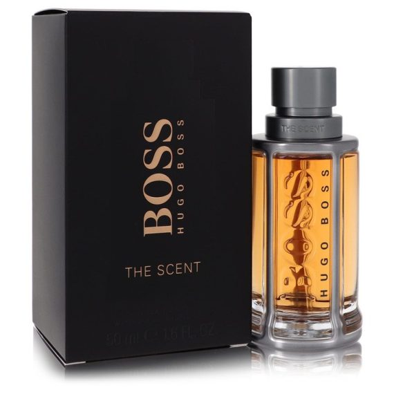 Boss The Scent by Hugo Boss Eau De Toilette Spray 50ml for Men