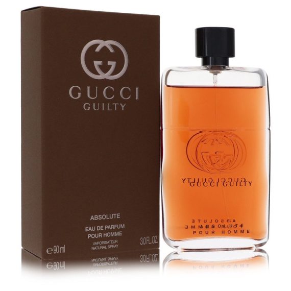 Gucci Guilty Absolute by Gucci Eau De Parfum Spray 90ml for Men