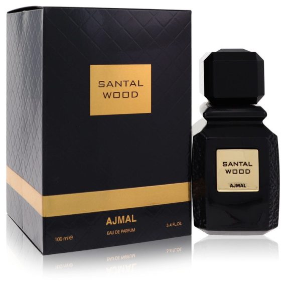 Santal Wood by Ajmal Eau De Parfum Spray (Unisex) 100ml for Women