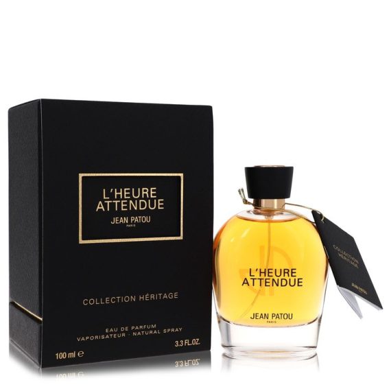 L'Heure Attendue by Jean Patou Eau De Parfum Spray 100ml for Women