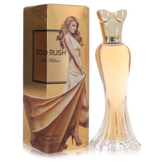 Gold Rush by Paris Hilton Eau De Parfum Spray 100ml for Women