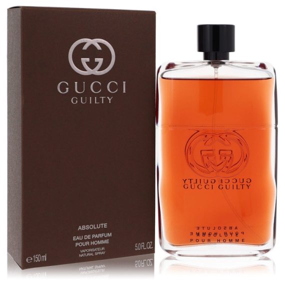 Gucci Guilty Absolute by Gucci Eau De Parfum Spray 150ml for Men