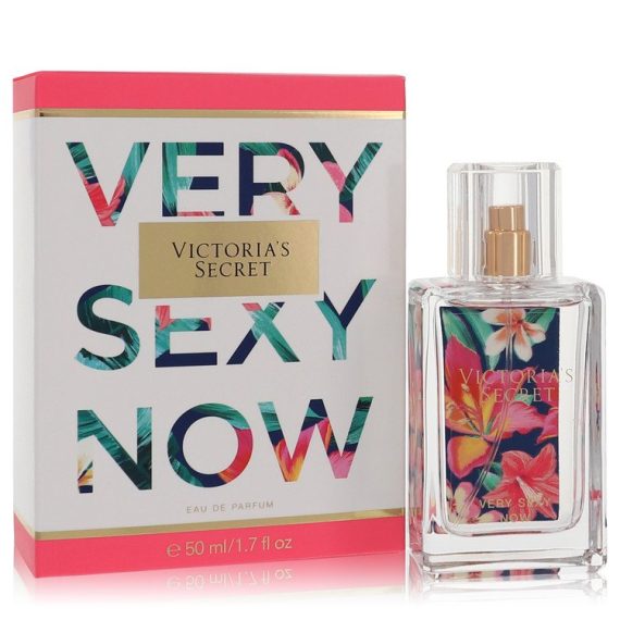 Very Sexy Now by Victoria's Secret Eau De Parfum Spray (2017 Edition) 50ml for Women