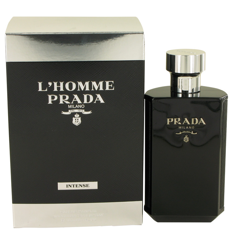 Prada L’homme Intense by Prada Eau De Parfum Spray 100ml for Men