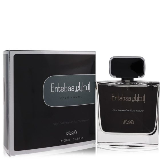 Entebaa by Rasasi Eau De Parfum Spray 98ml for Men