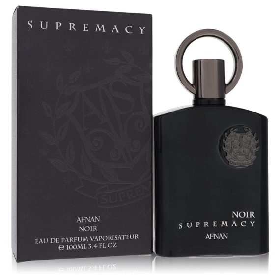 Supremacy Noir by Afnan Eau De Parfum Spray 100ml for Men