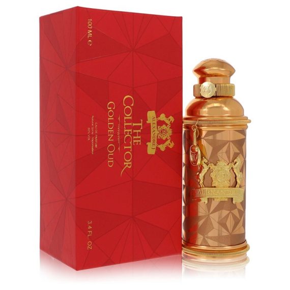 Alexandre J Golden Oud by Alexandre J Eau De Parfum Spray 100ml for Women