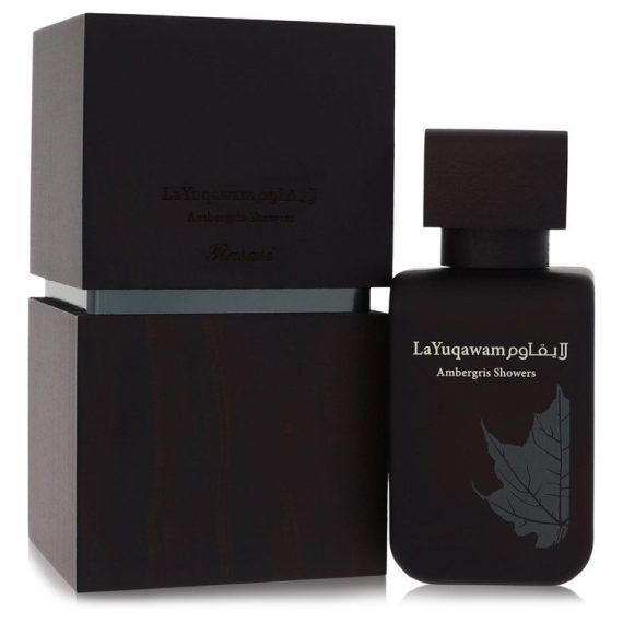 Ambergris Showers by Rasasi Eau De Parfum Spray 75ml for Men