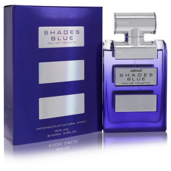 Armaf Shades Blue by Armaf Eau De Toilette Spray 100ml for Men