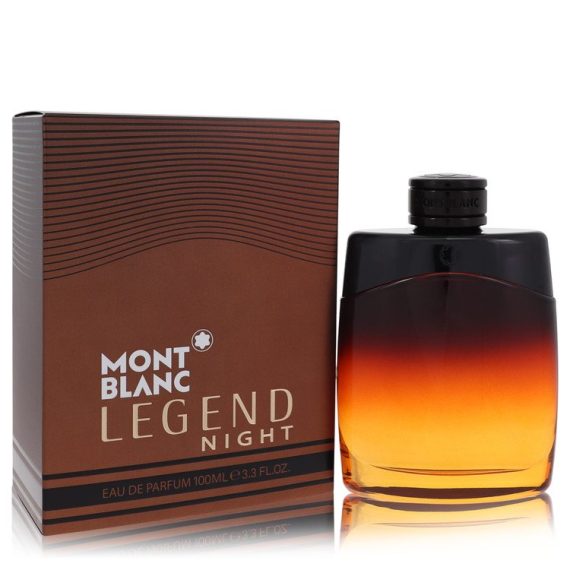 Montblanc Legend Night by Mont Blanc Eau De Parfum Spray 100ml for Men