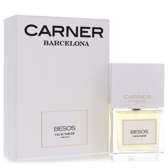 Besos by Carner Barcelona Eau De Parfum Spray 100ml for Women